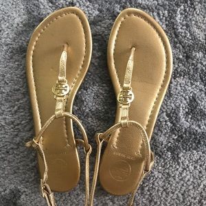 Tory Burch Gold sandals